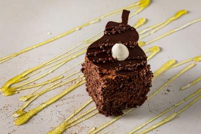 Traiteur à Strasbourg - Gateau au chocolat - Effervescence