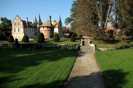 Lieux de réception en Alsace - Jardins du chateau - Effervescence