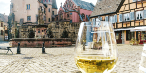 Effervescence et vin d'alsace
