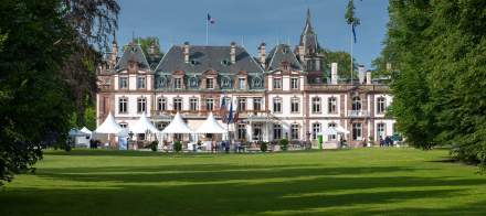 Traiteur créatif à Strasbourg - Facade du chateau - Effervescence