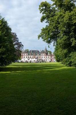 Lieux de réception en Alsace - Jardins du chateau - Effervescence