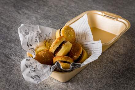 Lieux de réception en Alsace - Burger apéritif - Effervescence